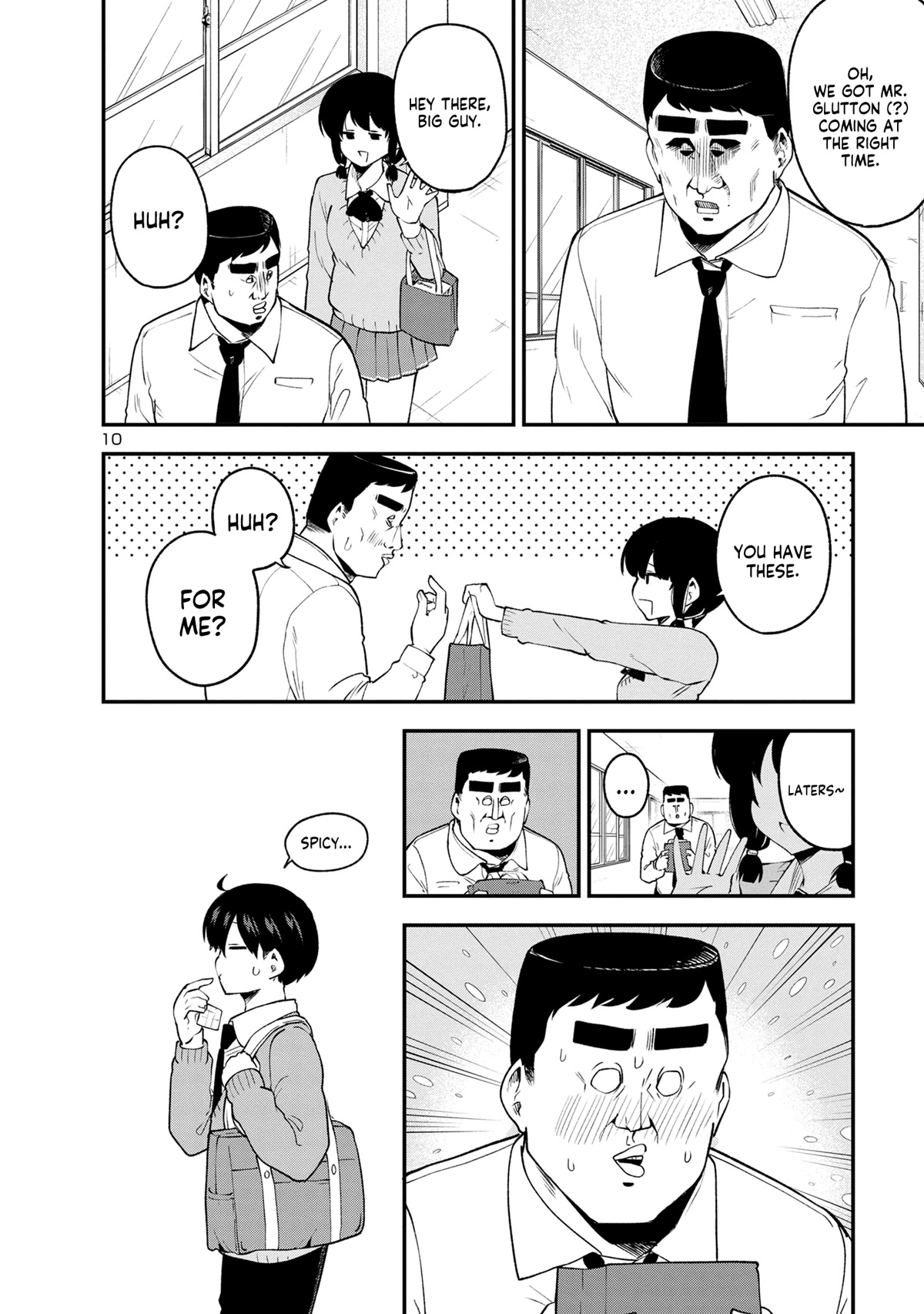 Meika-san Can't Conceal Her Emotions Chapter 150 page 10 - Chapter 150: Meika-san and Valentine's (2)