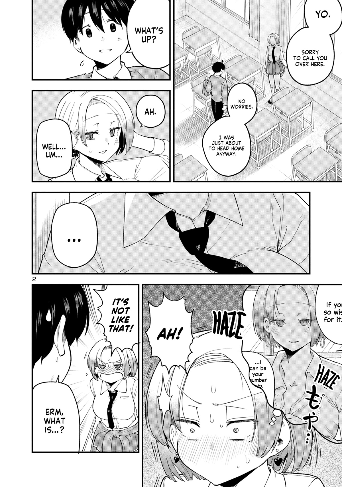 Meika-san Can't Conceal Her Emotions Chapter 150 page 2 - Chapter 150: Meika-san and Valentine's (2)