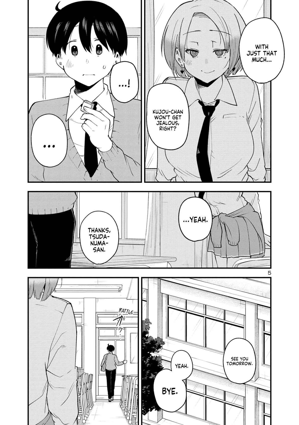 Meika-san Can't Conceal Her Emotions Chapter 150 page 5 - Chapter 150: Meika-san and Valentine's (2)