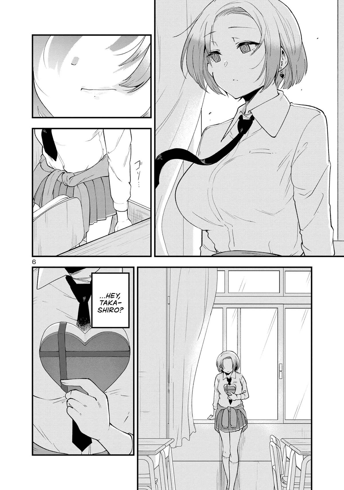 Meika-san Can't Conceal Her Emotions Chapter 150 page 6 - Chapter 150: Meika-san and Valentine's (2)