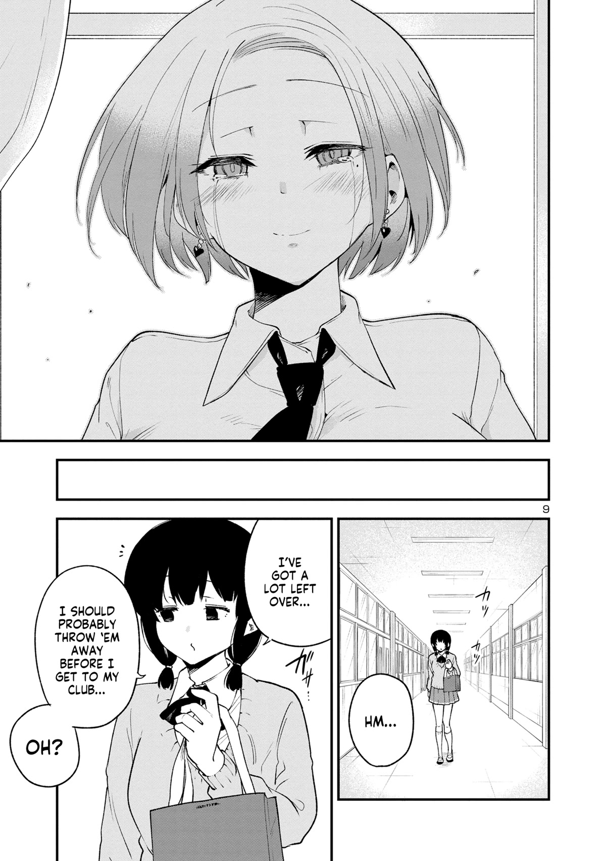 Meika-san Can't Conceal Her Emotions Chapter 150 page 9 - Chapter 150: Meika-san and Valentine's (2)