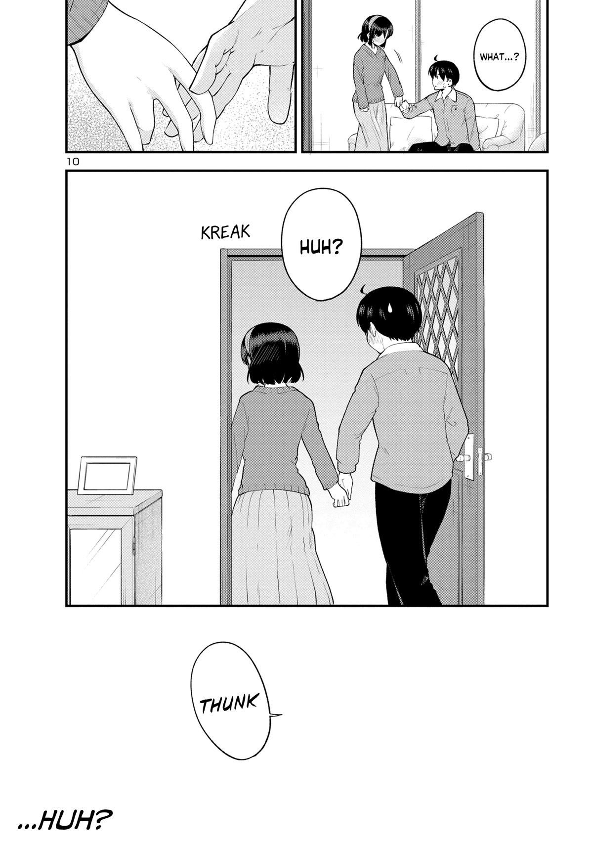 Meika-san Can't Conceal Her Emotions Chapter 151 page 10 - Chapter 151: Meika-san and Graduation
