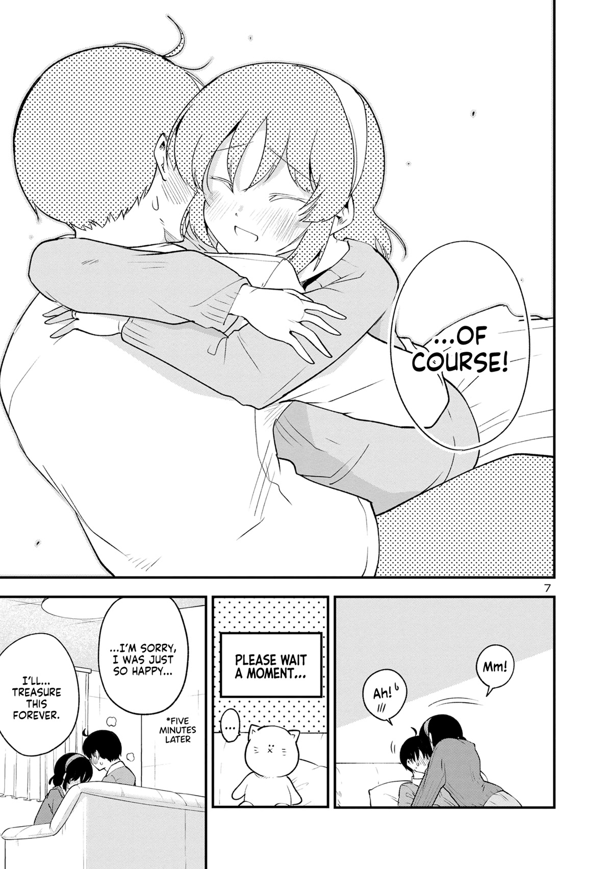 Meika-san Can't Conceal Her Emotions Chapter 151 page 7 - Chapter 151: Meika-san and Graduation