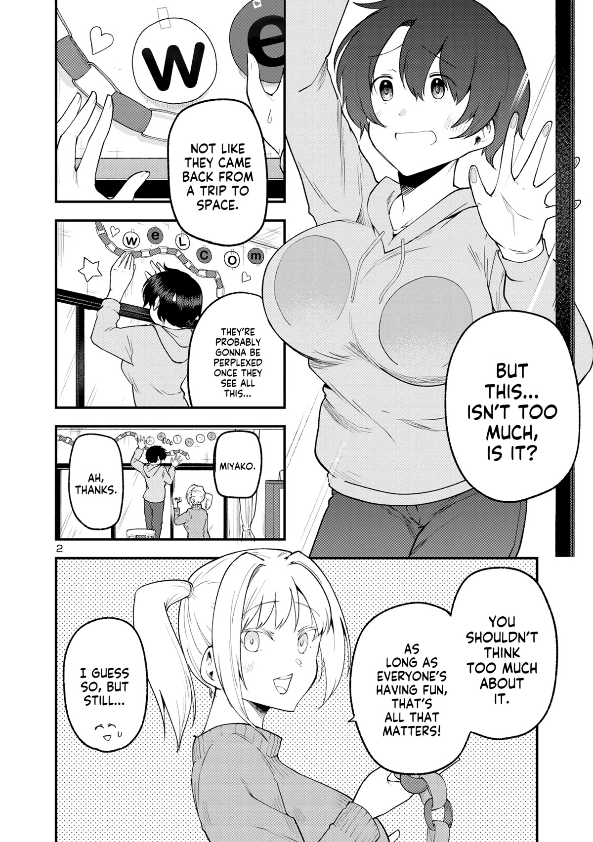 Meika-san Can't Conceal Her Emotions Chapter 152 page 2 - Chapter 152: Meika-san and After That...