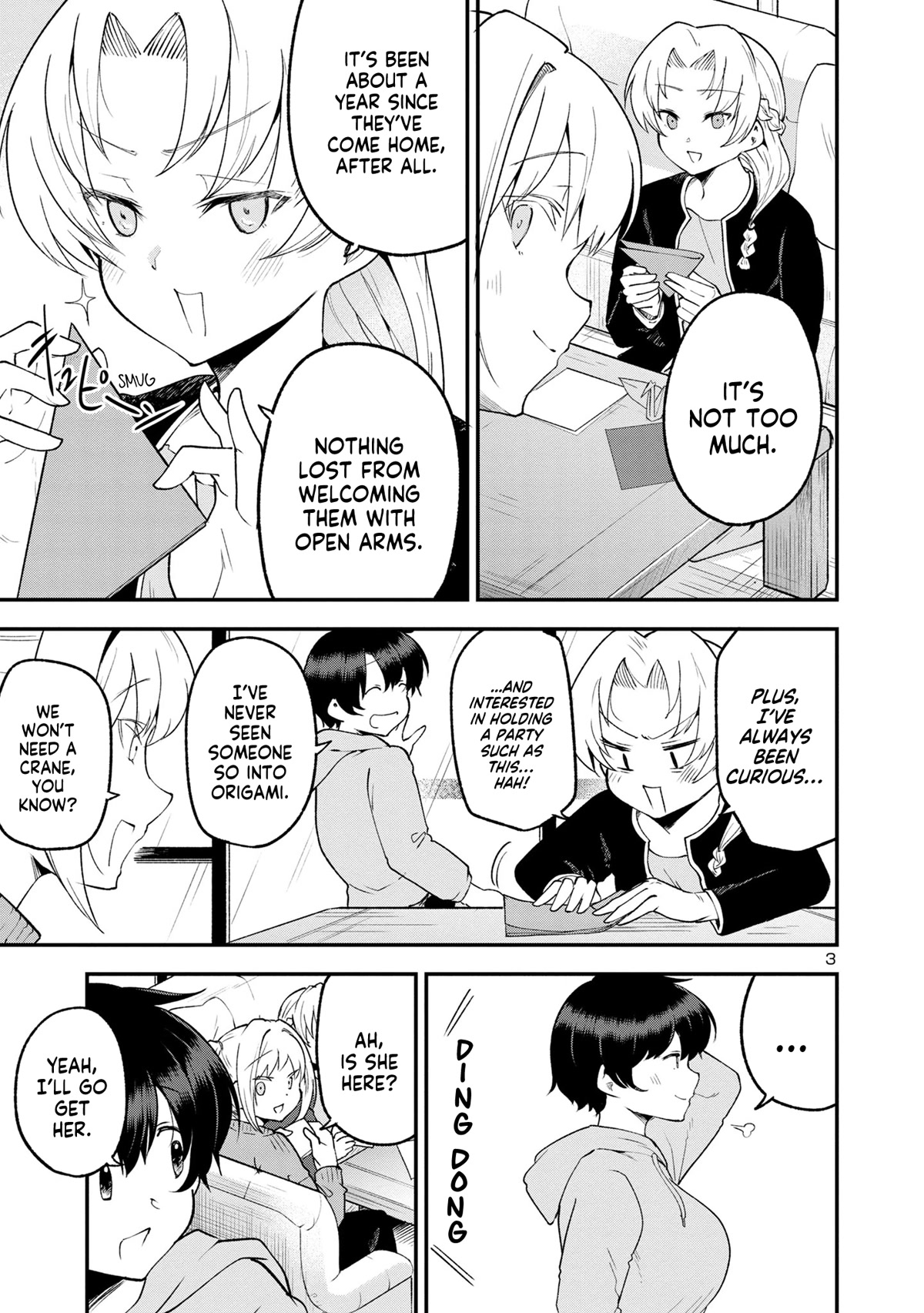 Meika-san Can't Conceal Her Emotions Chapter 152 page 3 - Chapter 152: Meika-san and After That...