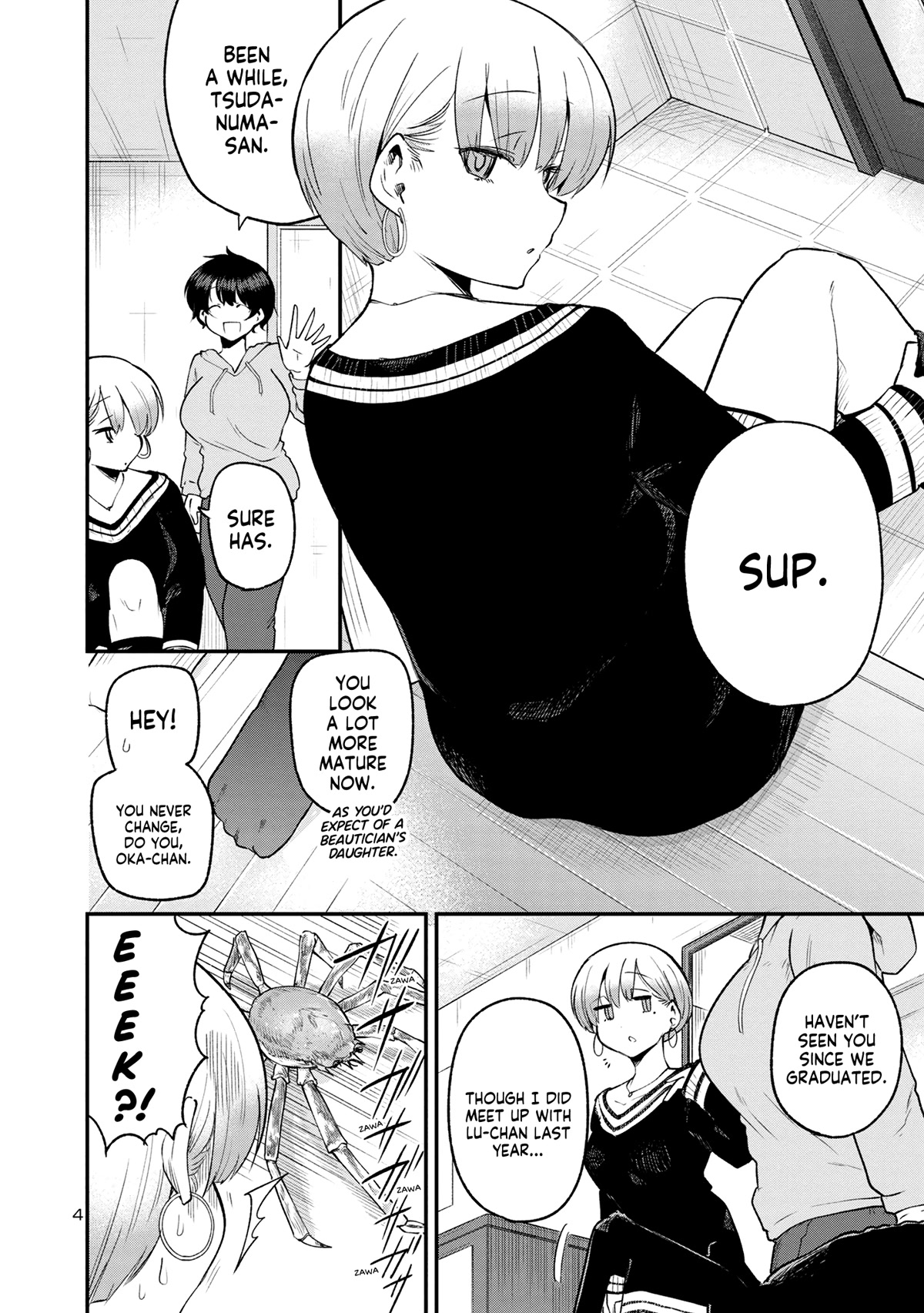 Meika-san Can't Conceal Her Emotions Chapter 152 page 4 - Chapter 152: Meika-san and After That...