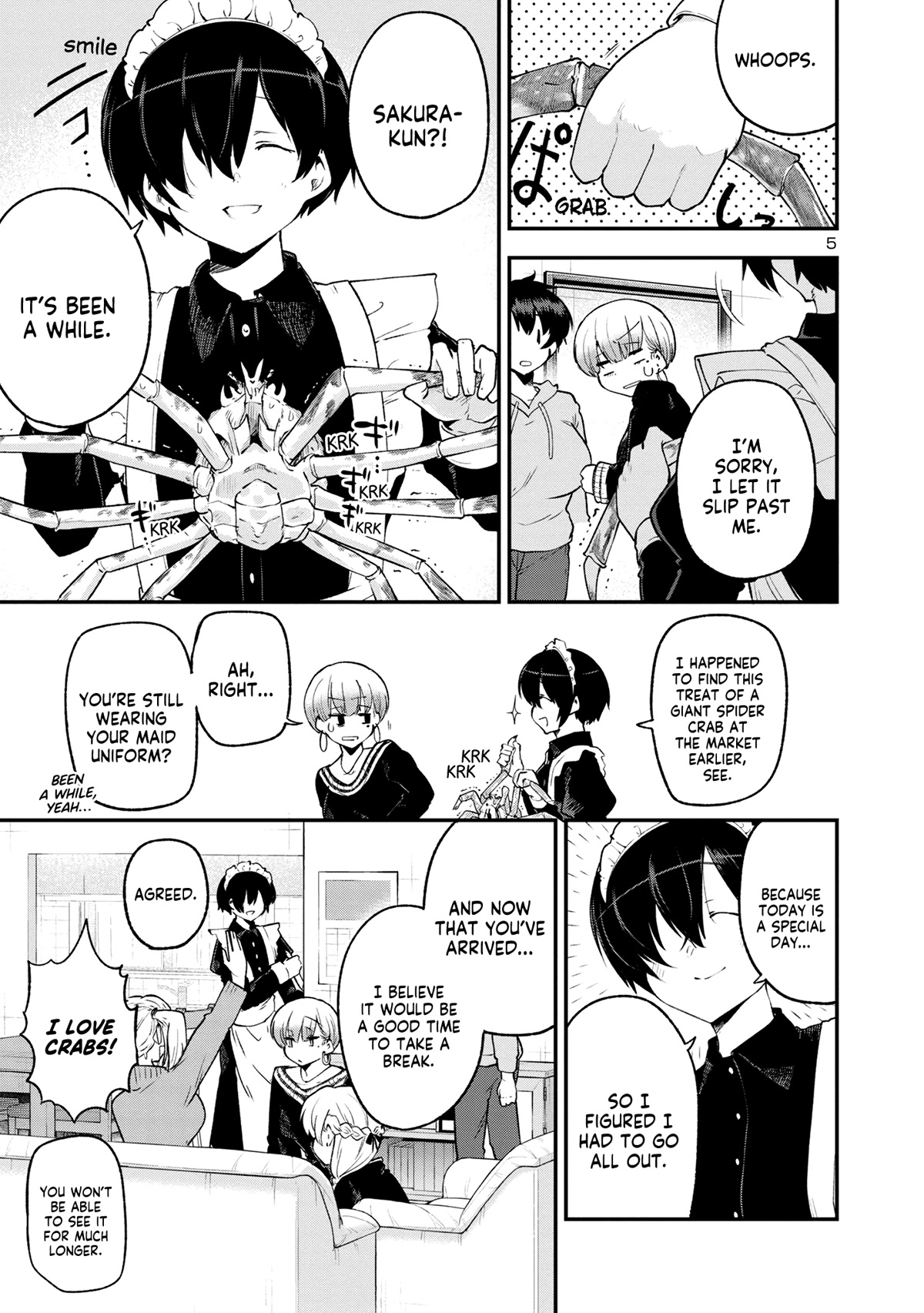 Meika-san Can't Conceal Her Emotions Chapter 152 page 5 - Chapter 152: Meika-san and After That...