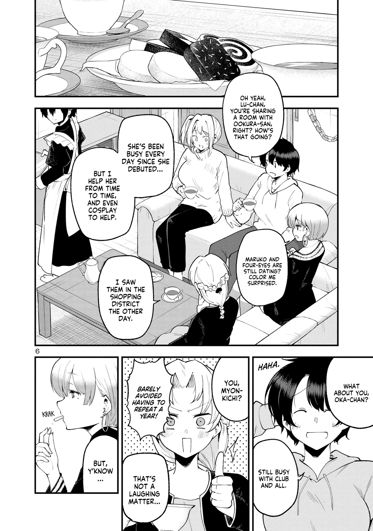Meika-san Can't Conceal Her Emotions Chapter 152 page 6 - Chapter 152: Meika-san and After That...
