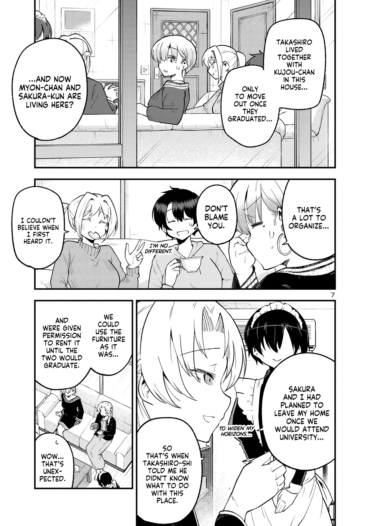 Meika-san Can't Conceal Her Emotions Chapter 152 page 7 - Chapter 152: Meika-san and After That...