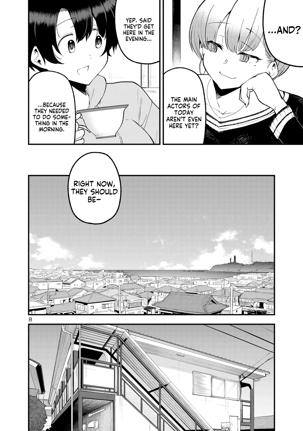 Meika-san Can't Conceal Her Emotions Chapter 152 page 8 - Chapter 152: Meika-san and After That...