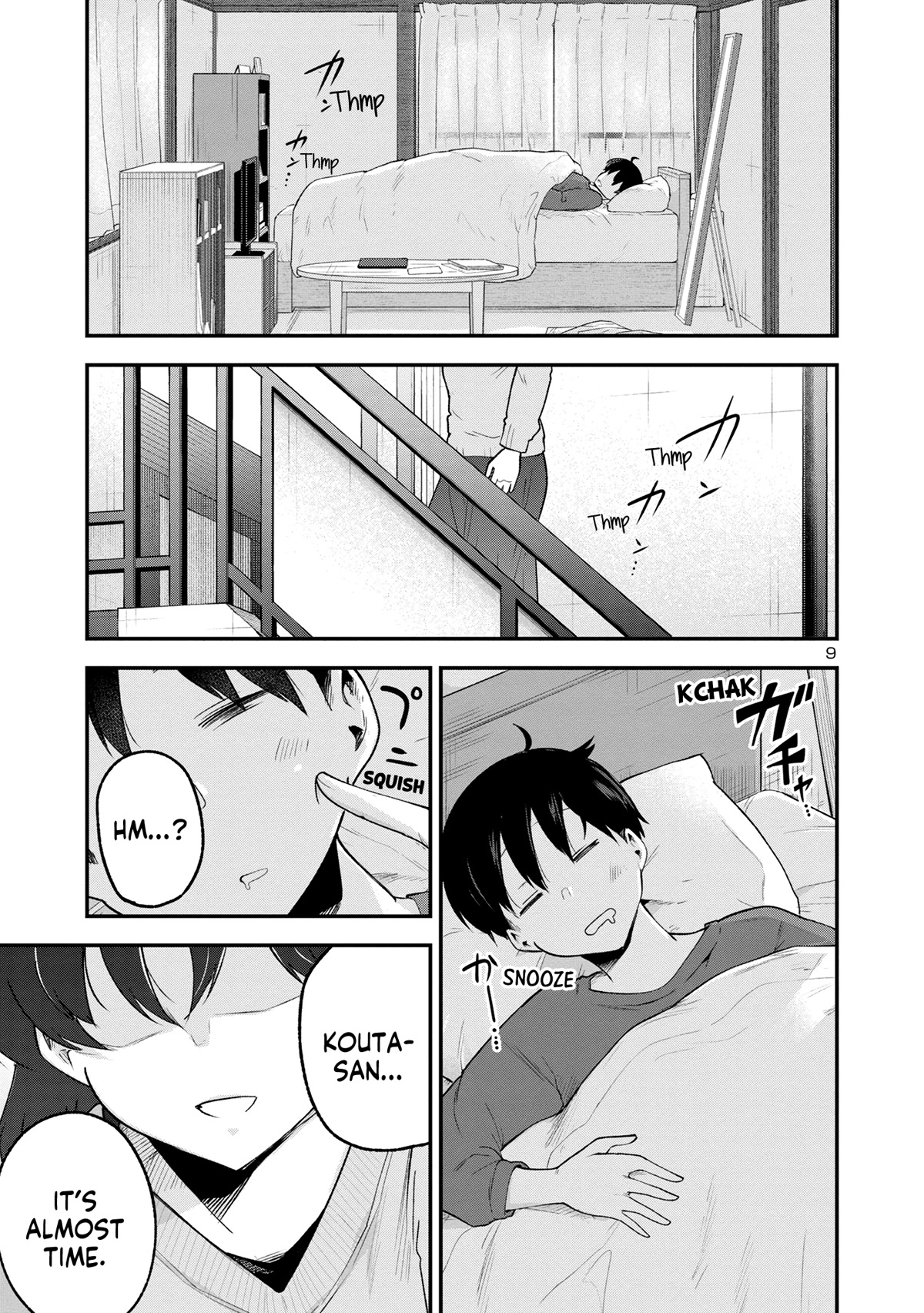 Meika-san Can't Conceal Her Emotions Chapter 152 page 9 - Chapter 152: Meika-san and After That...
