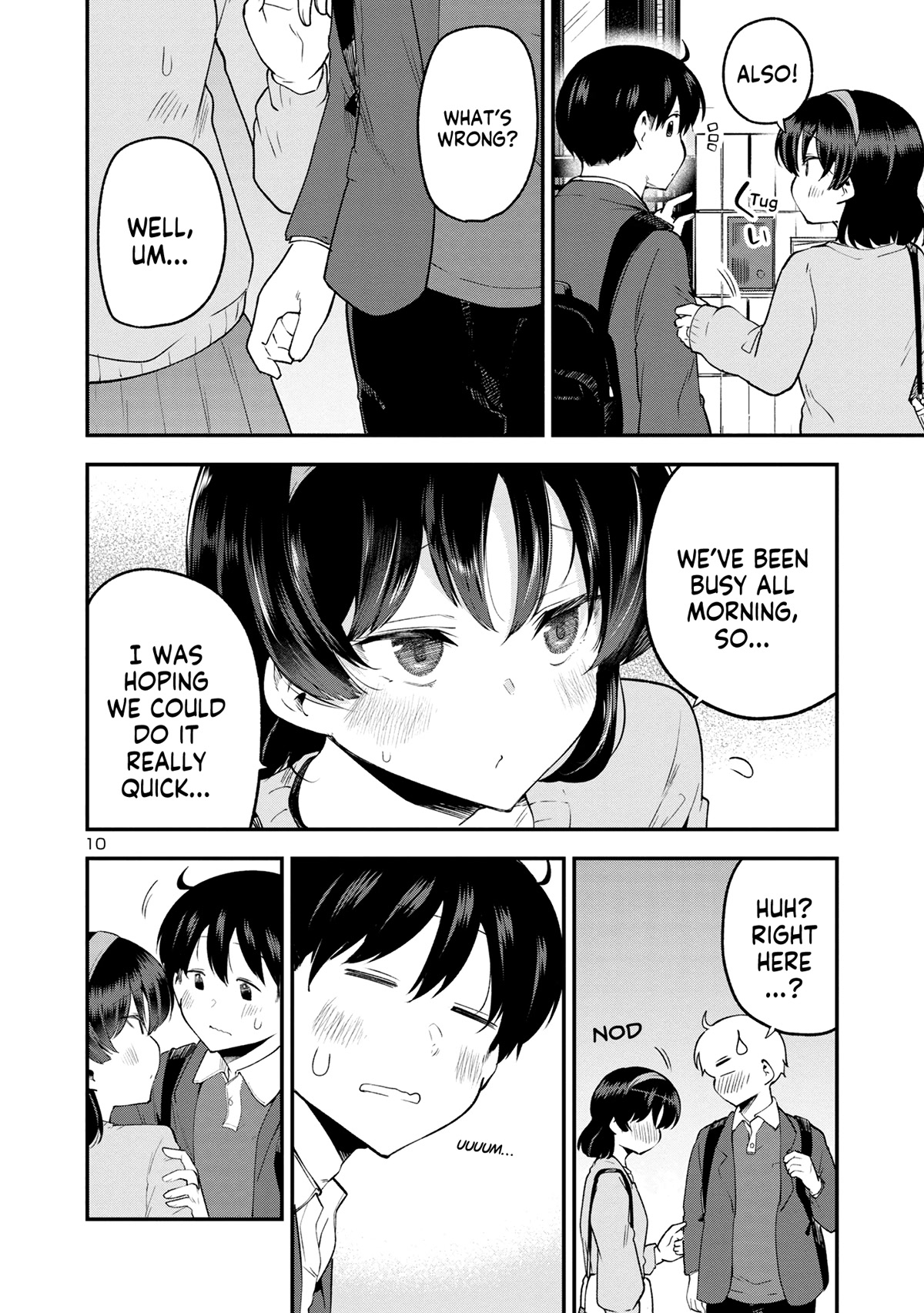 Meika-san Can't Conceal Her Emotions Chapter 153 page 10 - Chapter 153: Meika-san Can't Conceal Her Emotions [END]