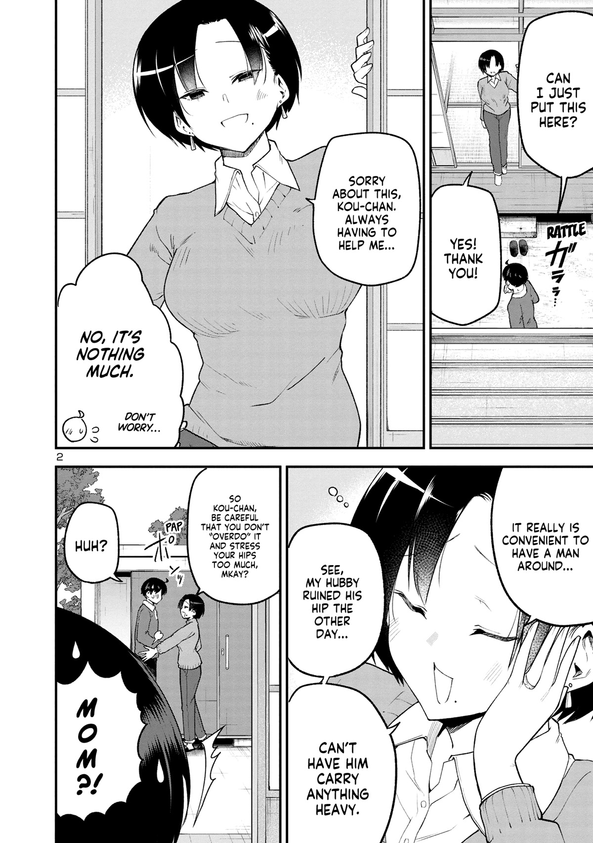 Meika-san Can't Conceal Her Emotions Chapter 153 page 2 - Chapter 153: Meika-san Can't Conceal Her Emotions [END]