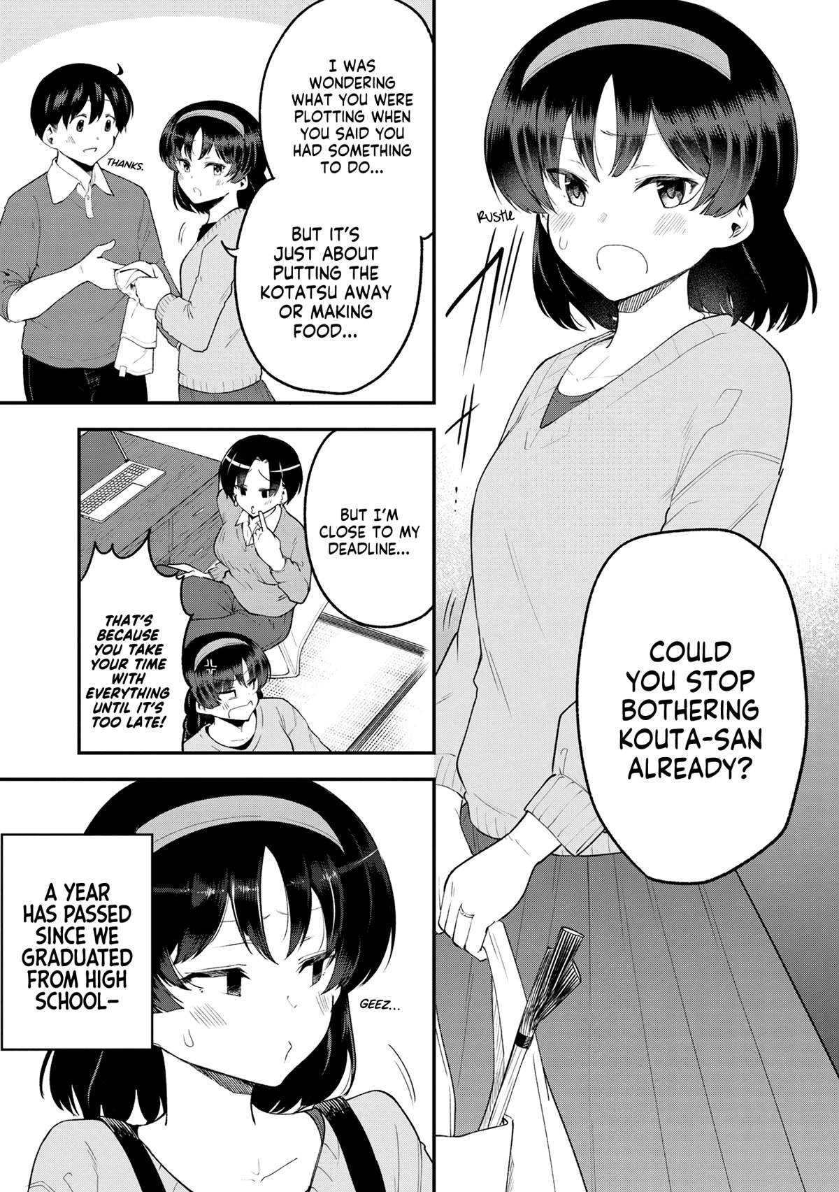 Meika-san Can't Conceal Her Emotions Chapter 153 page 3 - Chapter 153: Meika-san Can't Conceal Her Emotions [END]