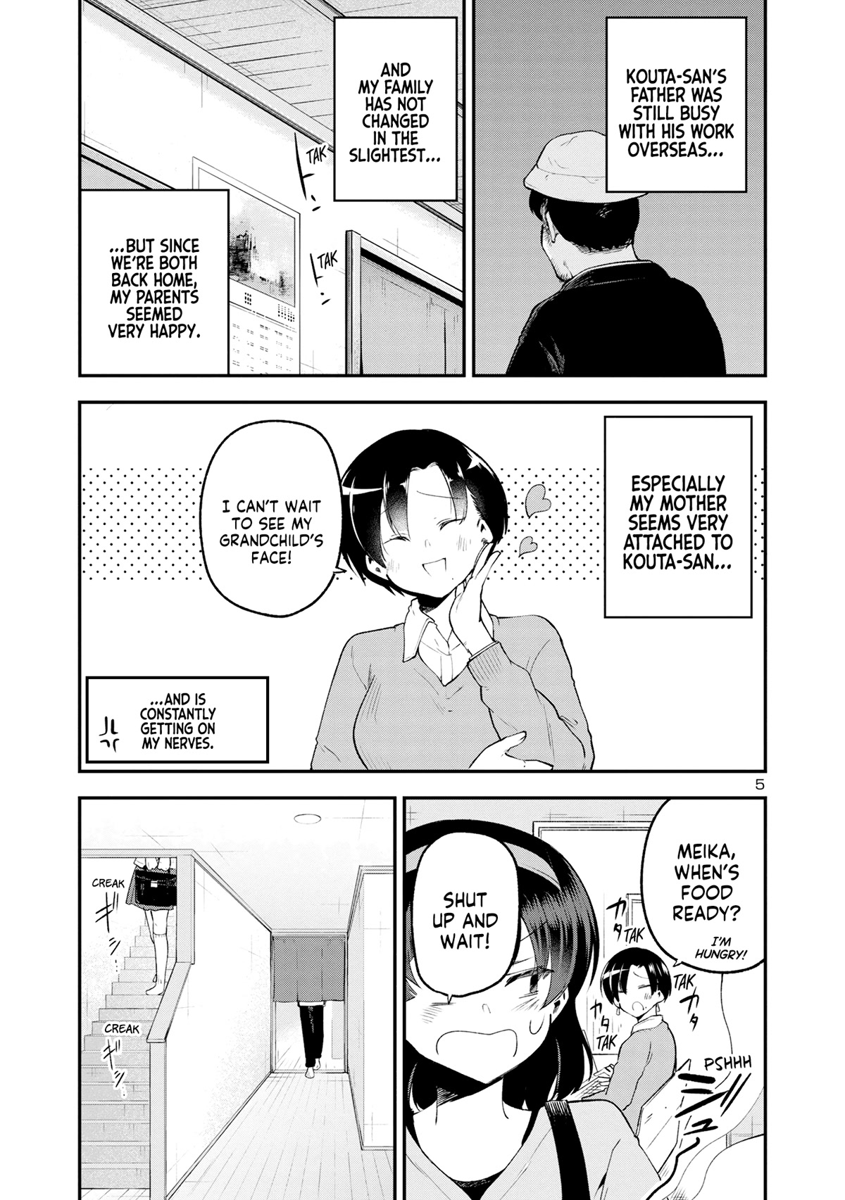Meika-san Can't Conceal Her Emotions Chapter 153 page 5 - Chapter 153: Meika-san Can't Conceal Her Emotions [END]