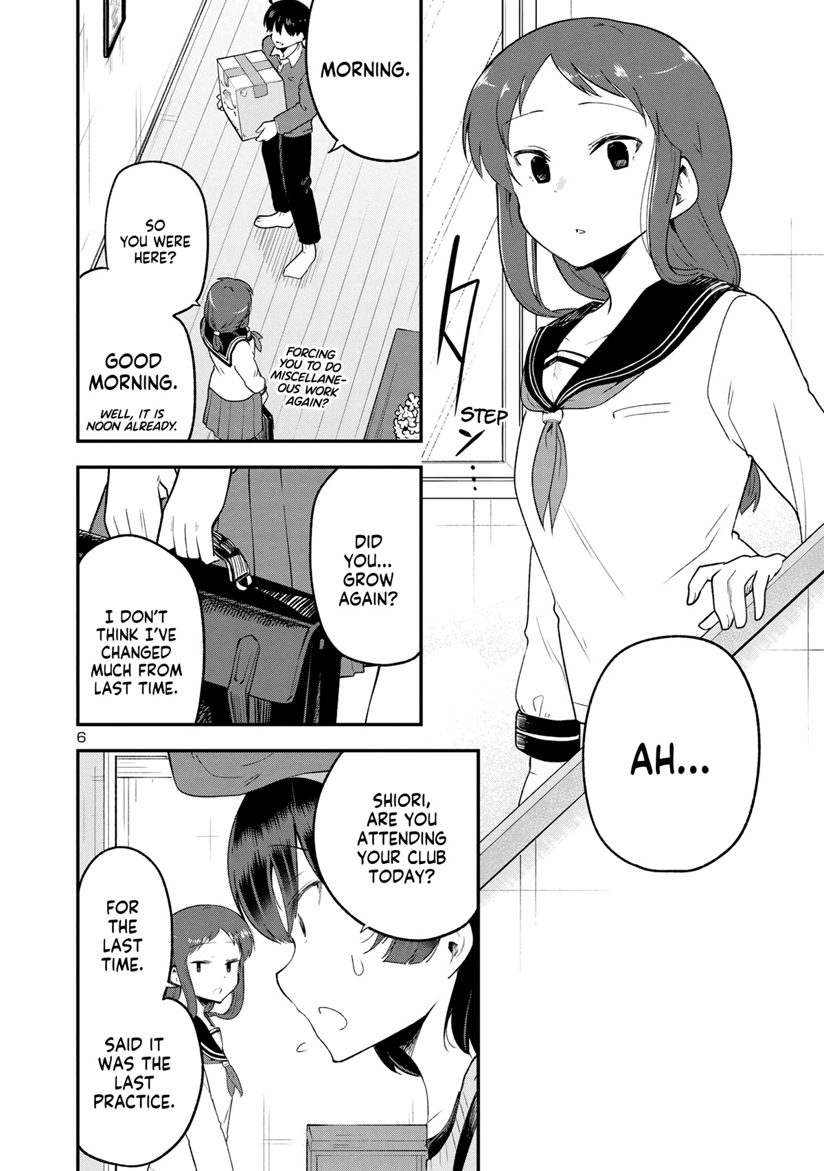 Meika-san Can't Conceal Her Emotions Chapter 153 page 6 - Chapter 153: Meika-san Can't Conceal Her Emotions [END]