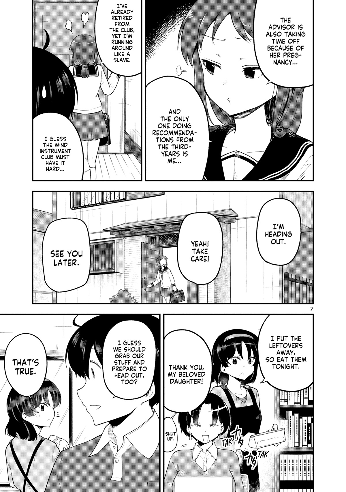 Meika-san Can't Conceal Her Emotions Chapter 153 page 7 - Chapter 153: Meika-san Can't Conceal Her Emotions [END]