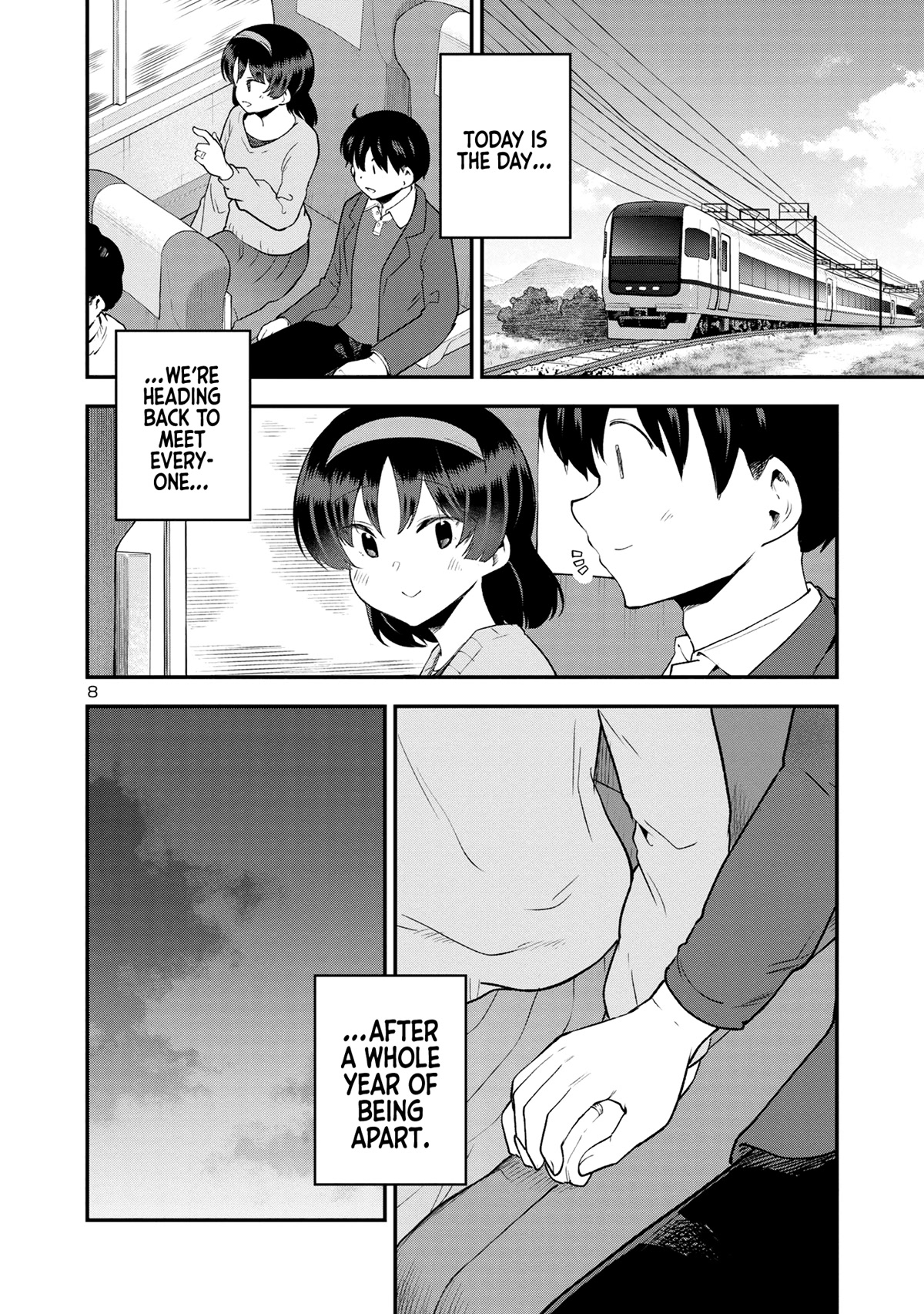 Meika-san Can't Conceal Her Emotions Chapter 153 page 8 - Chapter 153: Meika-san Can't Conceal Her Emotions [END]