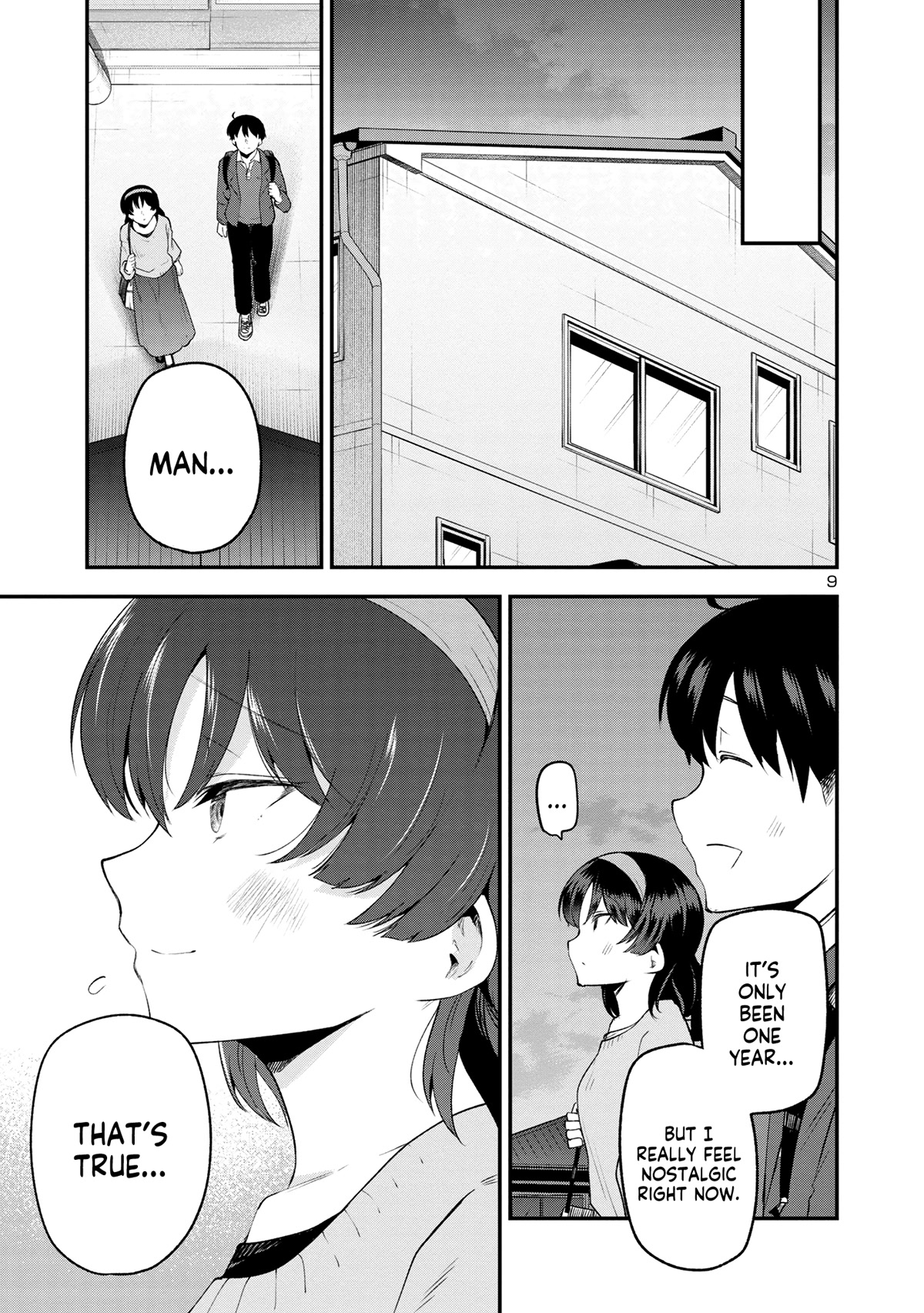 Meika-san Can't Conceal Her Emotions Chapter 153 page 9 - Chapter 153: Meika-san Can't Conceal Her Emotions [END]