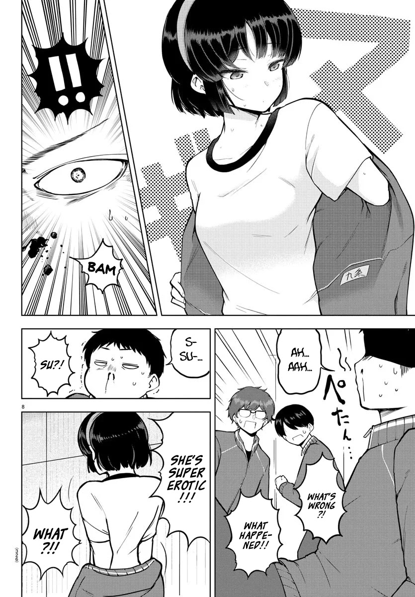 Meika-san Can't Conceal Her Emotions Chapter 16 page 8 - Chapter 16: Meika-san and Sports