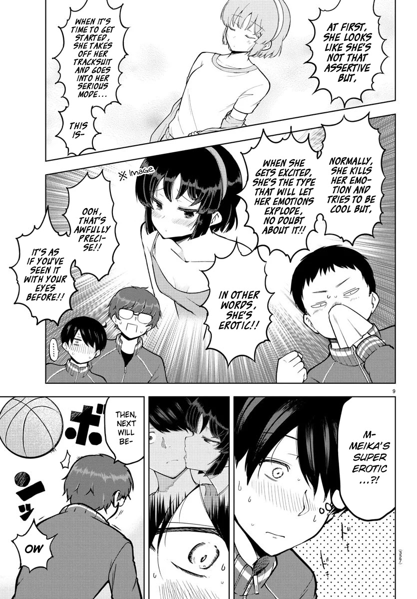 Meika-san Can't Conceal Her Emotions Chapter 16 page 9 - Chapter 16: Meika-san and Sports