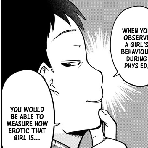 Meika-san Can't Conceal Her Emotions Chapter 16: Meika-san and Sports cover