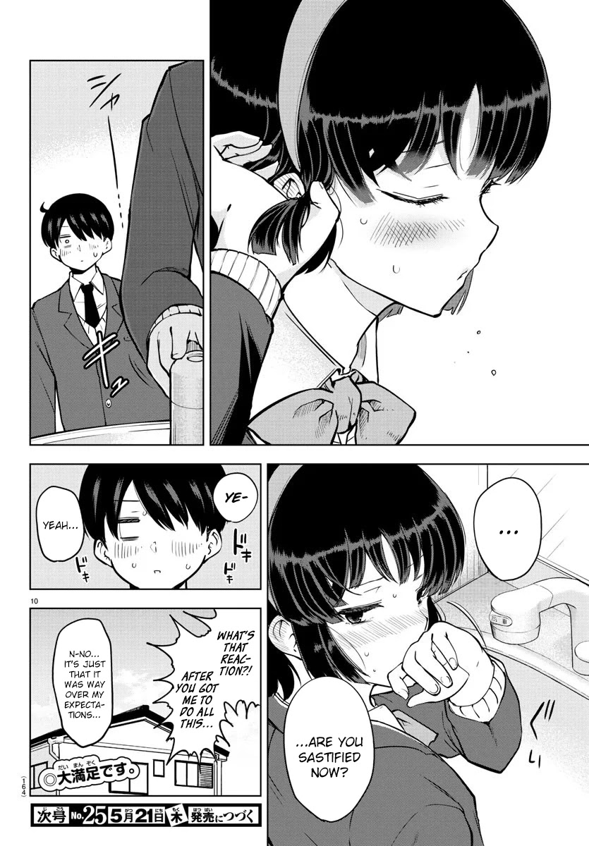 Meika-san Can't Conceal Her Emotions Chapter 17 page 10 - Chapter 17: Meika-san and Gargling