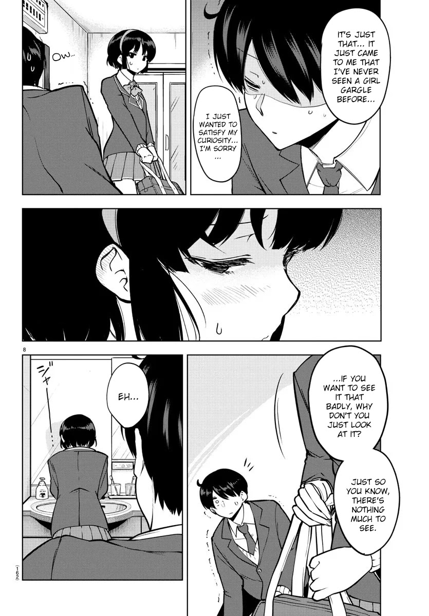 Meika-san Can't Conceal Her Emotions Chapter 17 page 8 - Chapter 17: Meika-san and Gargling
