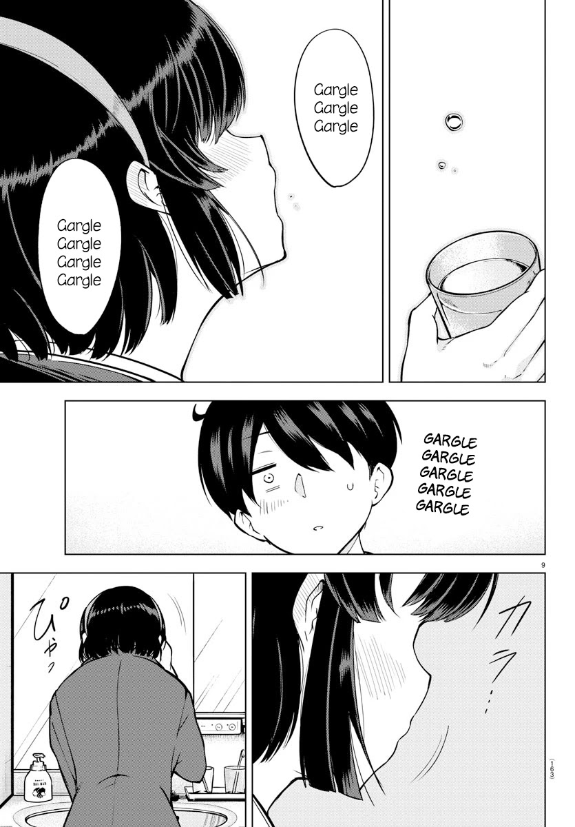 Meika-san Can't Conceal Her Emotions Chapter 17 page 9 - Chapter 17: Meika-san and Gargling