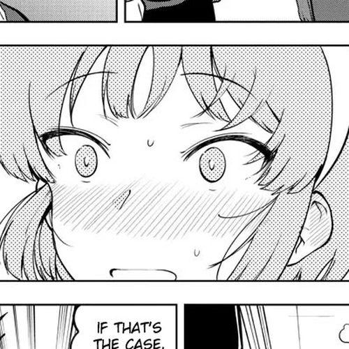 Meika-san Can't Conceal Her Emotions Chapter 17: Meika-san and Gargling cover