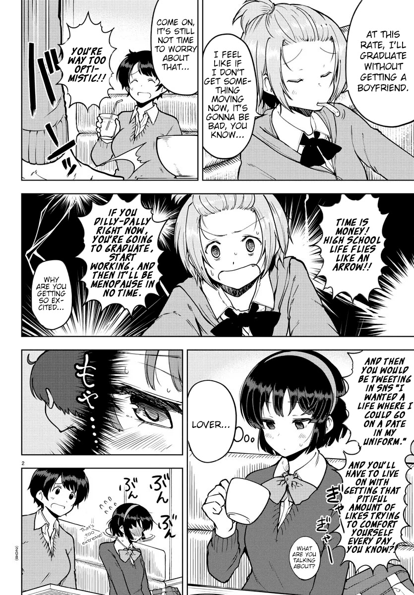 Meika-san Can't Conceal Her Emotions Chapter 18 page 2 - Chapter 18: Meika-san and Love Story