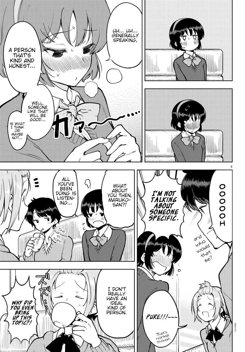 Meika-san Can't Conceal Her Emotions Chapter 18 page 5 - Chapter 18: Meika-san and Love Story