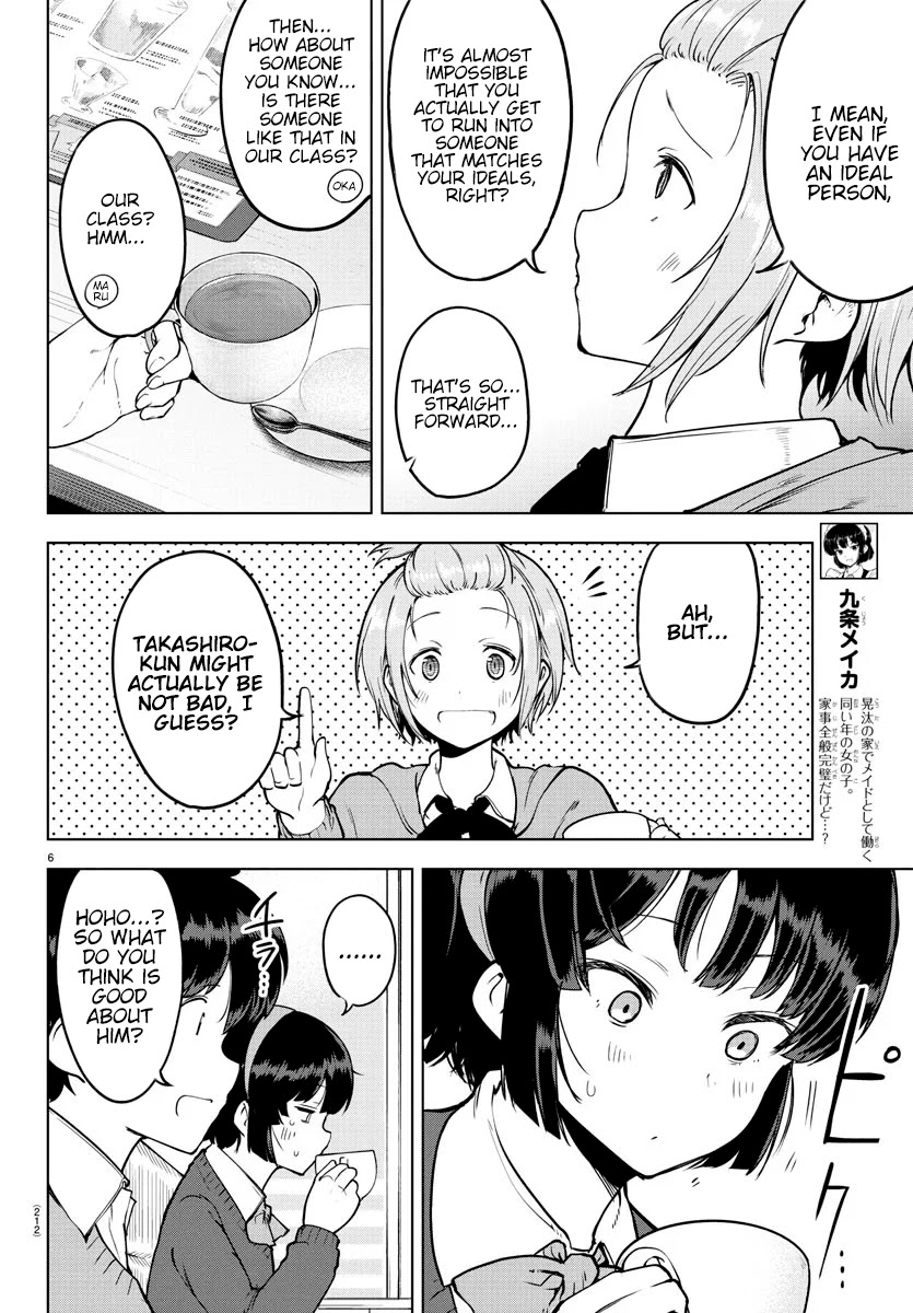 Meika-san Can't Conceal Her Emotions Chapter 18 page 6 - Chapter 18: Meika-san and Love Story