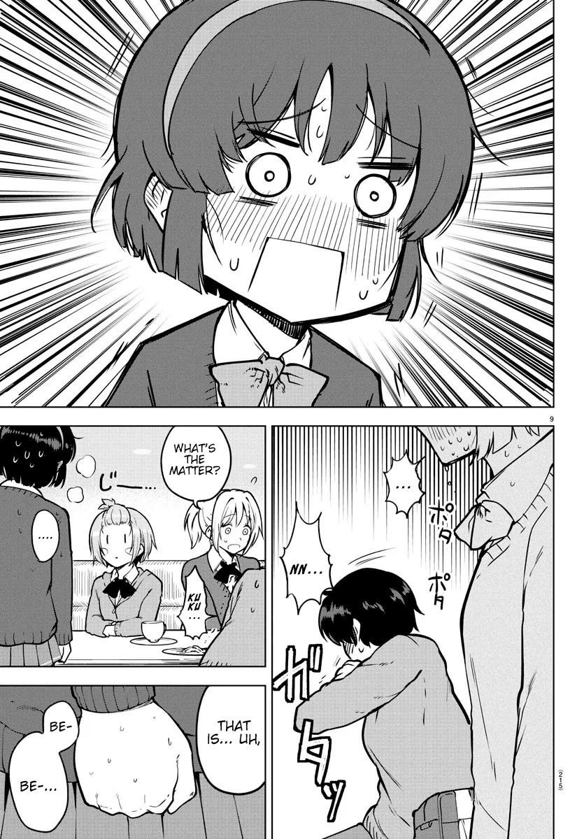 Meika-san Can't Conceal Her Emotions Chapter 18 page 9 - Chapter 18: Meika-san and Love Story