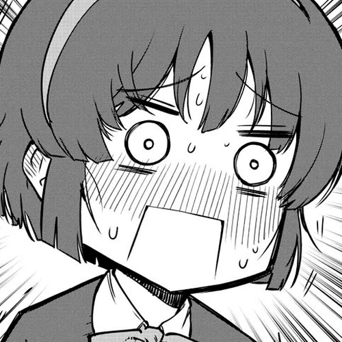 Meika-san Can't Conceal Her Emotions Chapter 18: Meika-san and Love Story cover