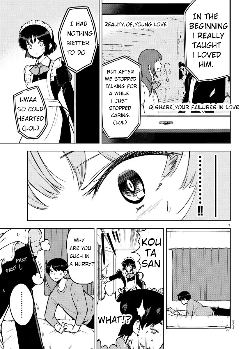 Meika-san Can't Conceal Her Emotions Chapter 19 page 10 - Chapter 19: Meika-san and Confused Heart