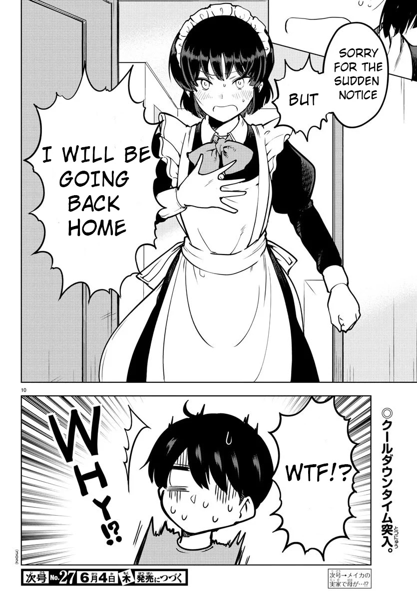 Meika-san Can't Conceal Her Emotions Chapter 19 page 11 - Chapter 19: Meika-san and Confused Heart
