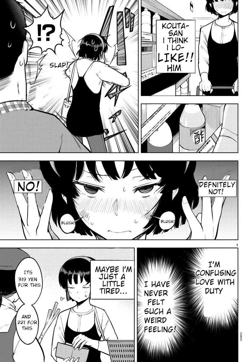 Meika-san Can't Conceal Her Emotions Chapter 19 page 4 - Chapter 19: Meika-san and Confused Heart