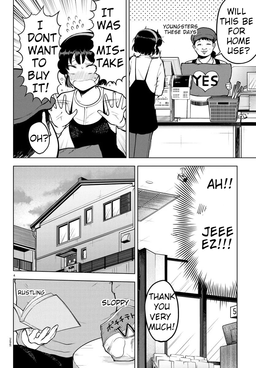 Meika-san Can't Conceal Her Emotions Chapter 19 page 5 - Chapter 19: Meika-san and Confused Heart