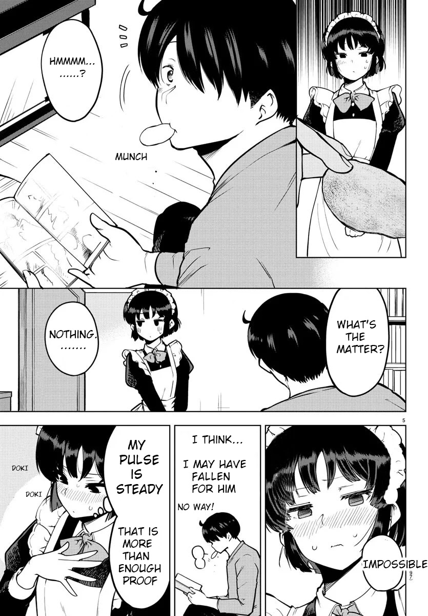 Meika-san Can't Conceal Her Emotions Chapter 19 page 6 - Chapter 19: Meika-san and Confused Heart