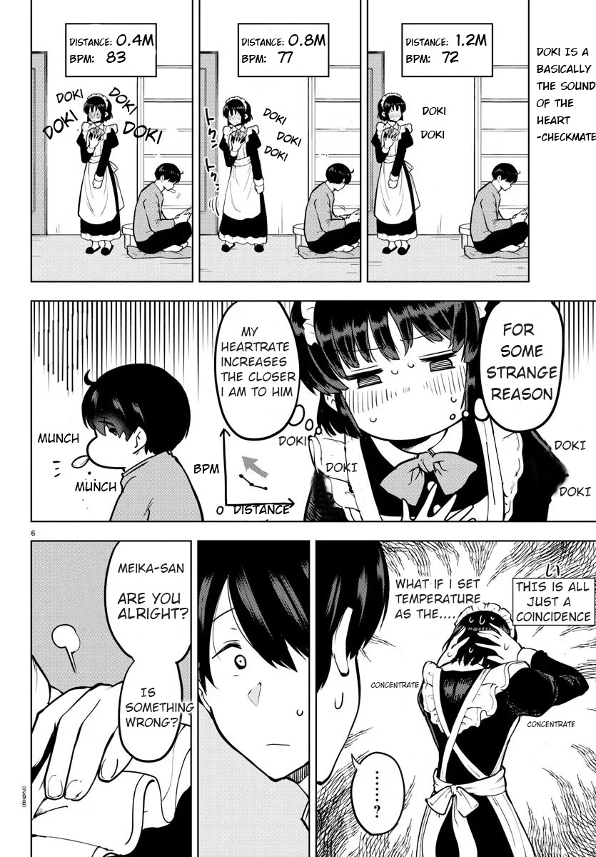 Meika-san Can't Conceal Her Emotions Chapter 19 page 7 - Chapter 19: Meika-san and Confused Heart