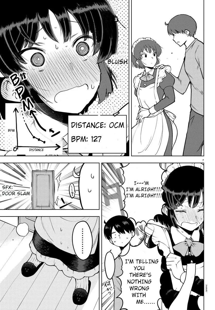Meika-san Can't Conceal Her Emotions Chapter 19 page 8 - Chapter 19: Meika-san and Confused Heart