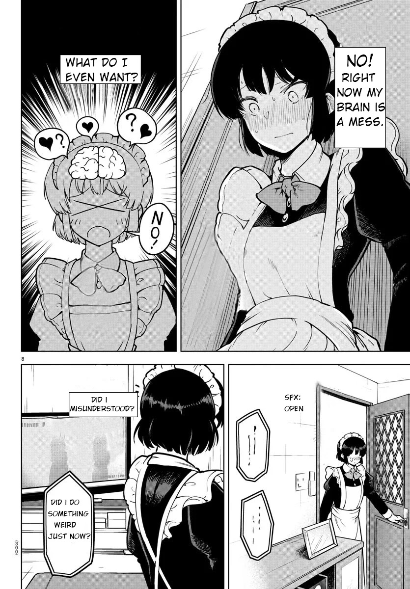 Meika-san Can't Conceal Her Emotions Chapter 19 page 9 - Chapter 19: Meika-san and Confused Heart