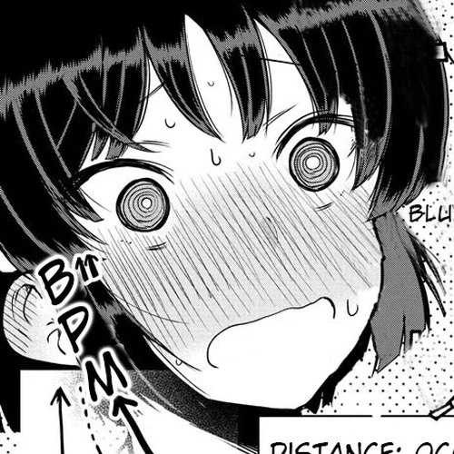 Meika-san Can't Conceal Her Emotions Chapter 19: Meika-san and Confused Heart cover