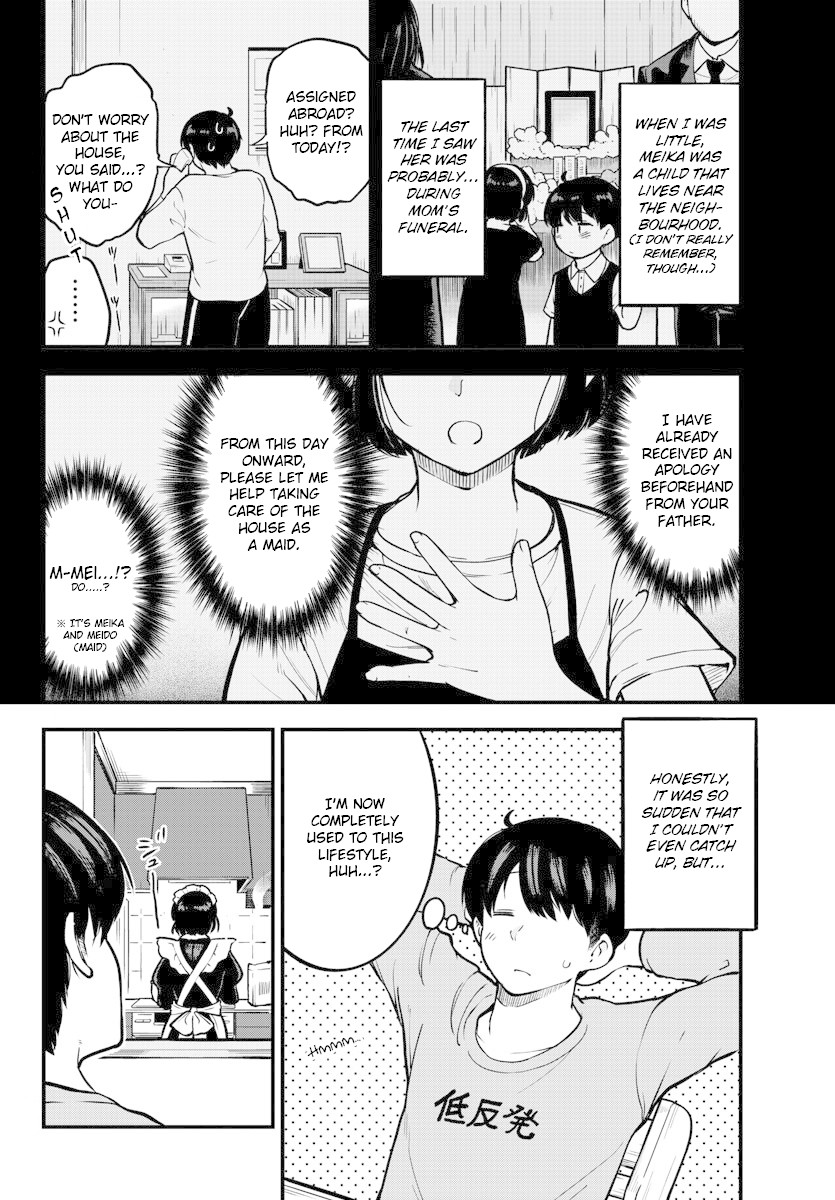 Meika-san Can't Conceal Her Emotions Chapter 2 page 4 - Chapter 2: Meika-san and Dinner