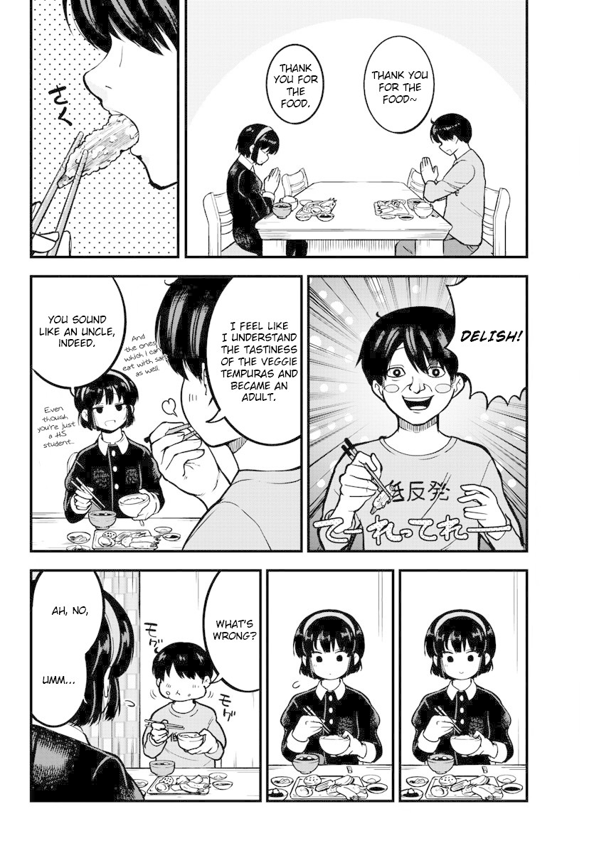 Meika-san Can't Conceal Her Emotions Chapter 2 page 6 - Chapter 2: Meika-san and Dinner