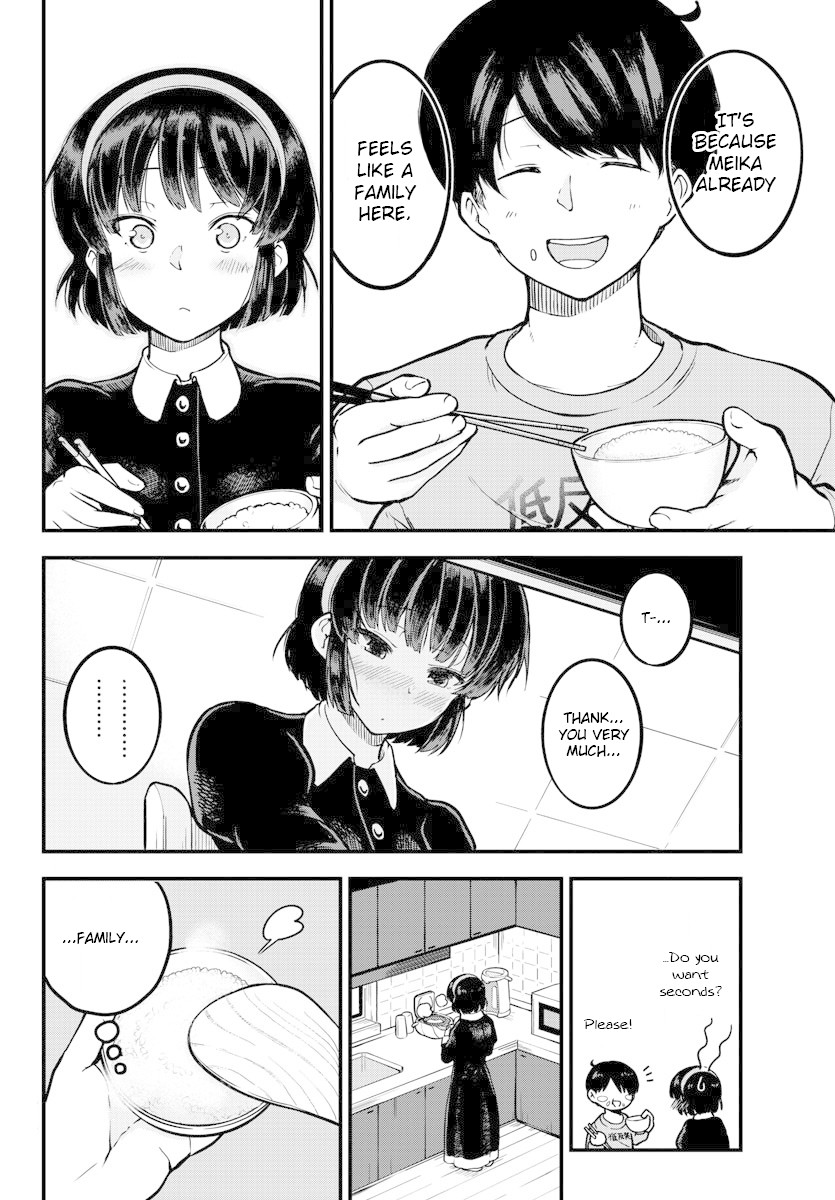 Meika-san Can't Conceal Her Emotions Chapter 2 page 8 - Chapter 2: Meika-san and Dinner