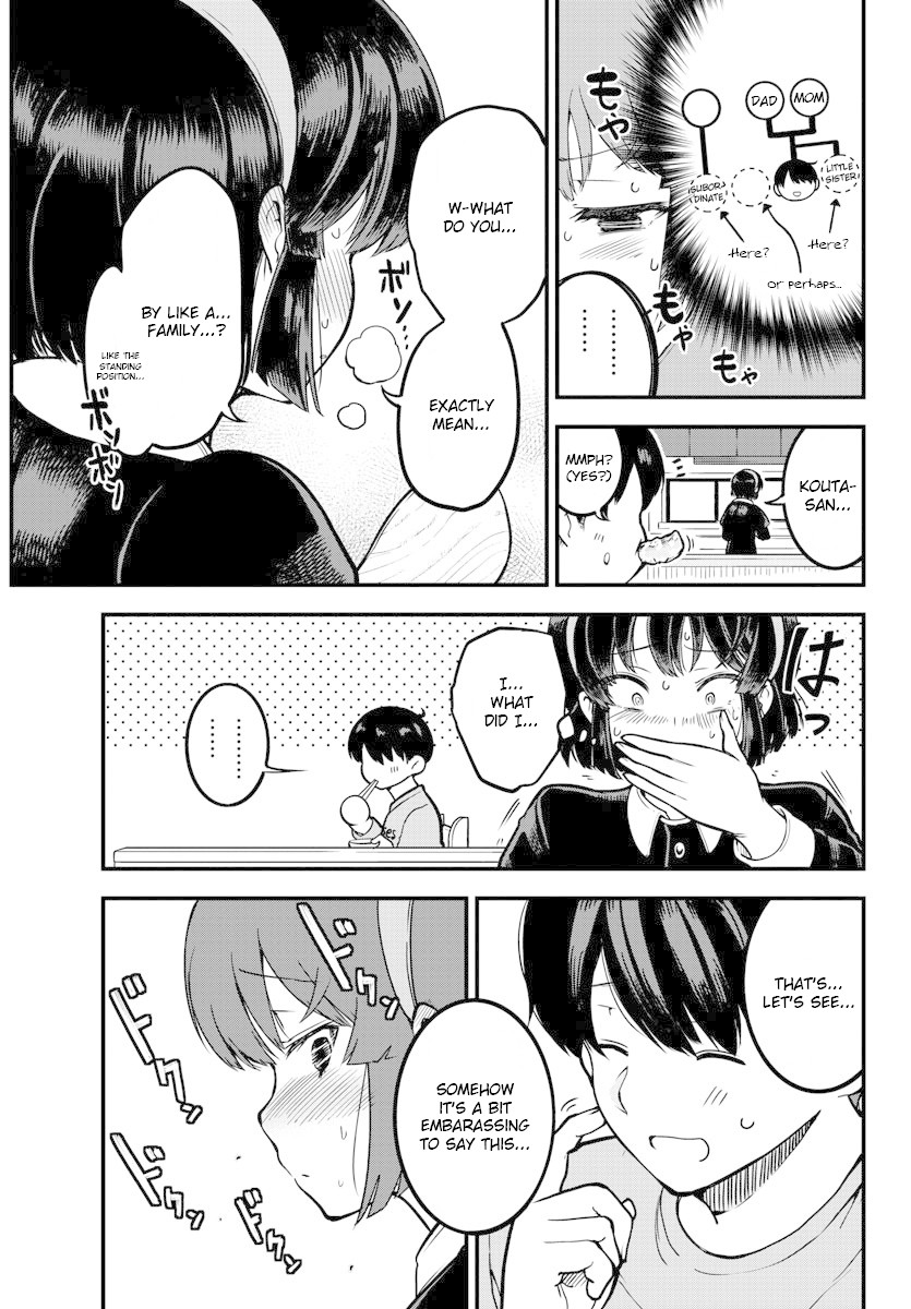 Meika-san Can't Conceal Her Emotions Chapter 2 page 9 - Chapter 2: Meika-san and Dinner