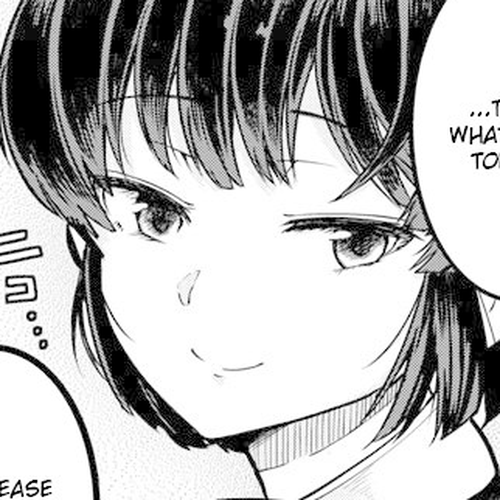 Meika-san Can't Conceal Her Emotions Chapter 2: Meika-san and Dinner cover