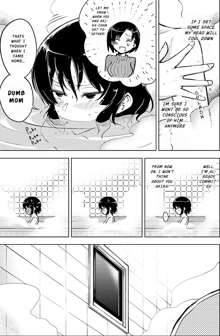 Meika-san Can't Conceal Her Emotions Chapter 20 page 10 - Chapter 20: Meika-San and Parents House
